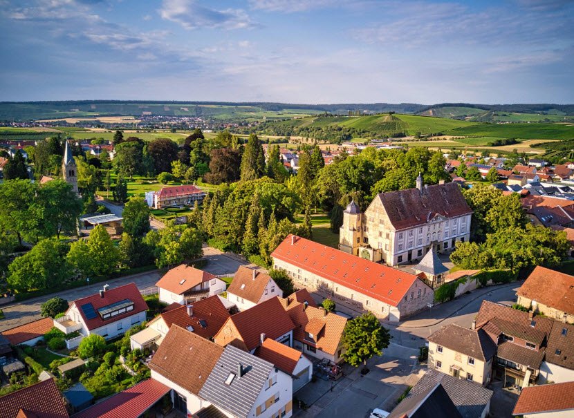 Schloss Lehrensteinsfeld, Lehrensteinsfeld, Germany